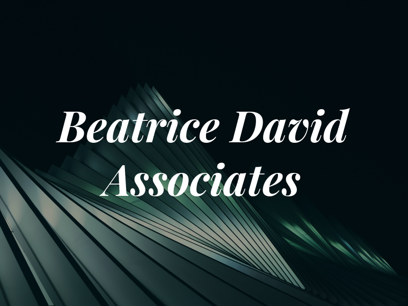 Beatrice David & Associates