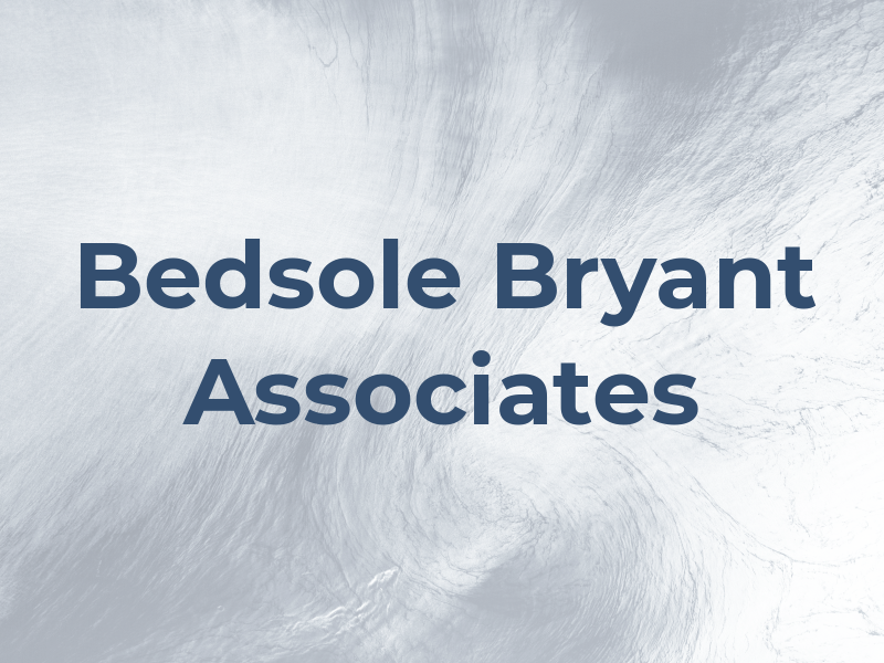 Bedsole Bryant & Associates