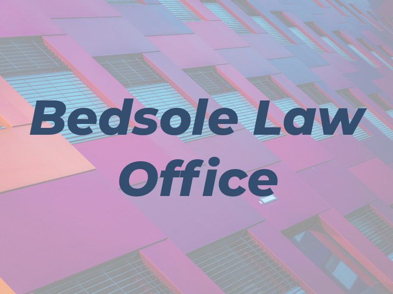 Bedsole Law Office