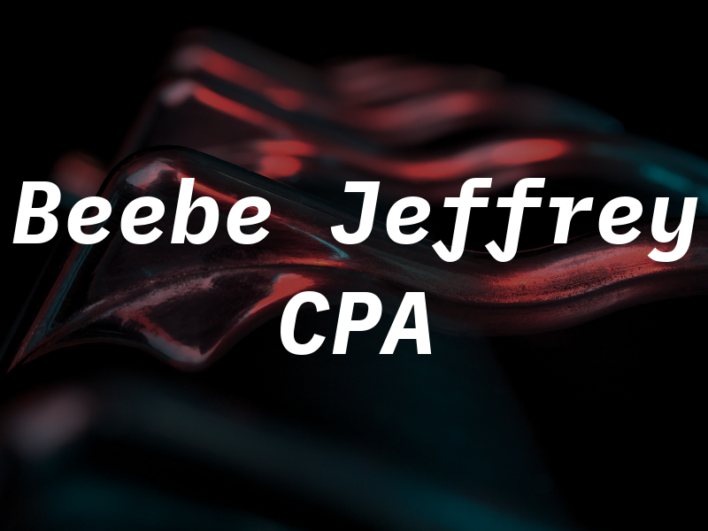 Beebe Jeffrey CPA