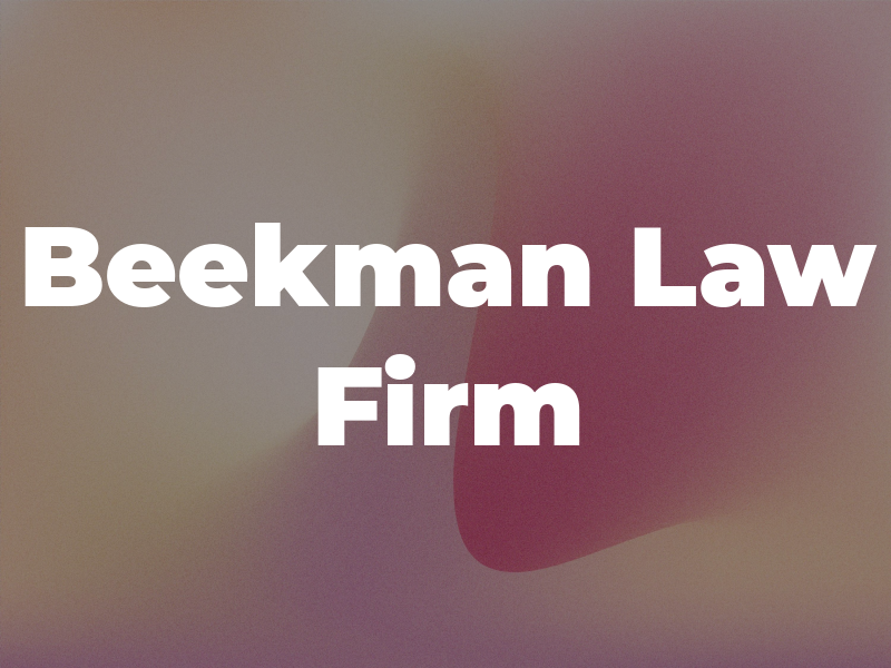 Beekman Law Firm