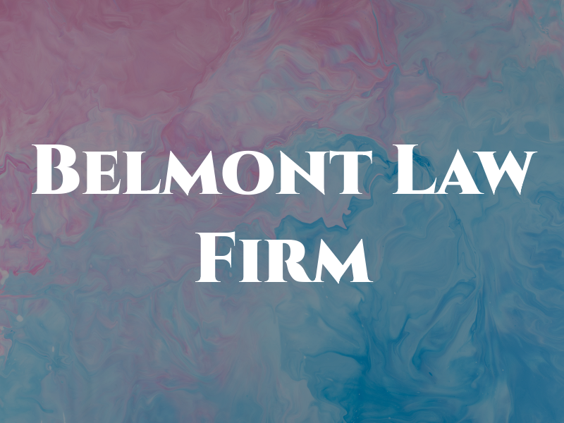Belmont Law Firm