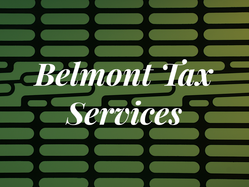 Belmont Tax Services