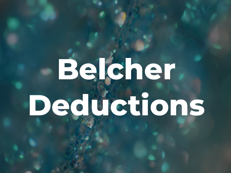 Belcher Deductions