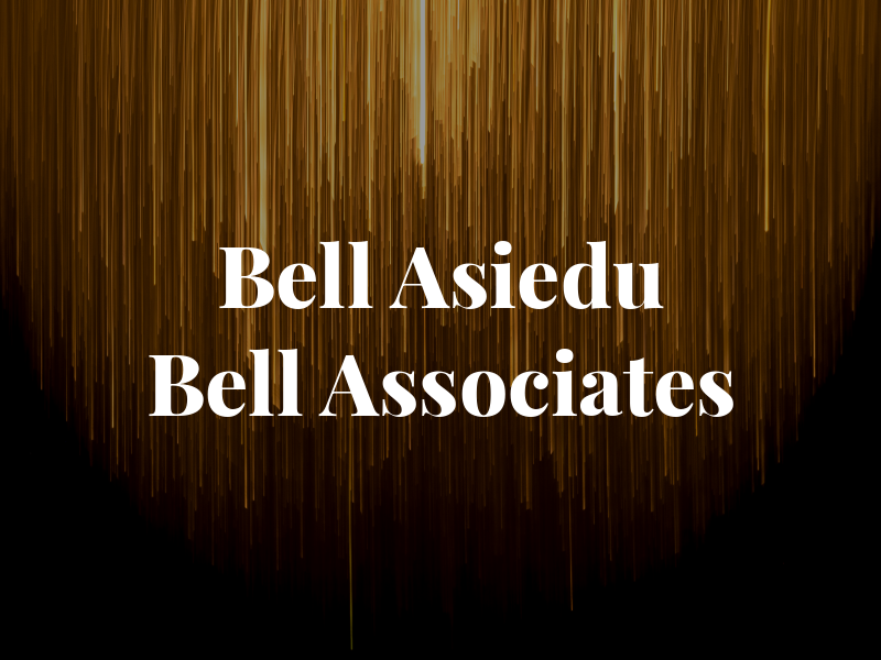 Bell Asiedu Bell Associates