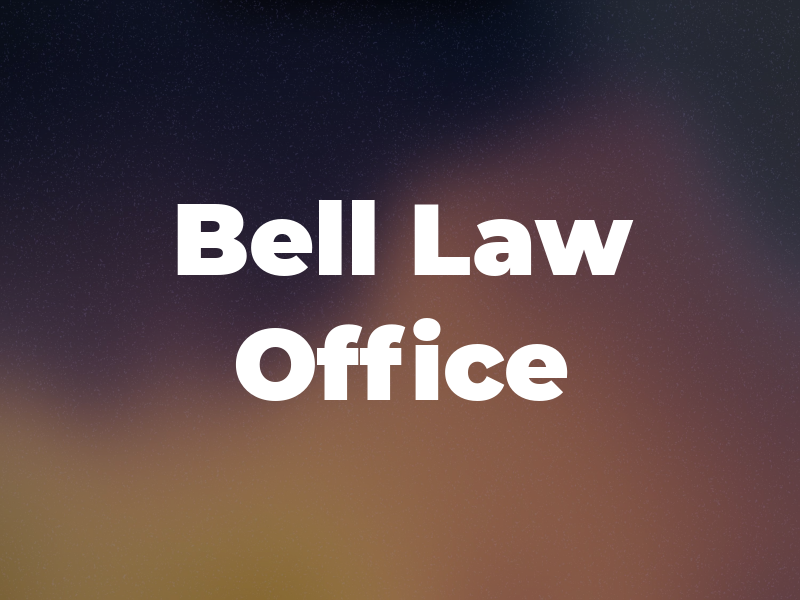 Bell Law Office