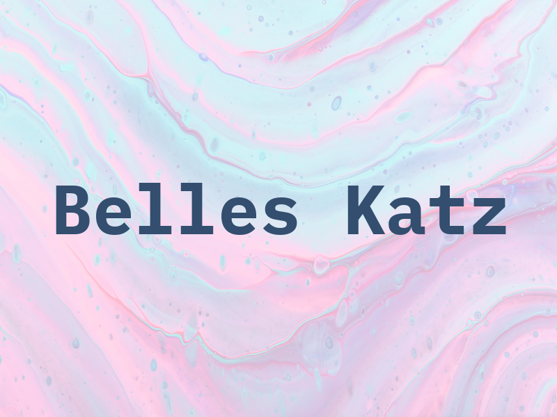 Belles Katz