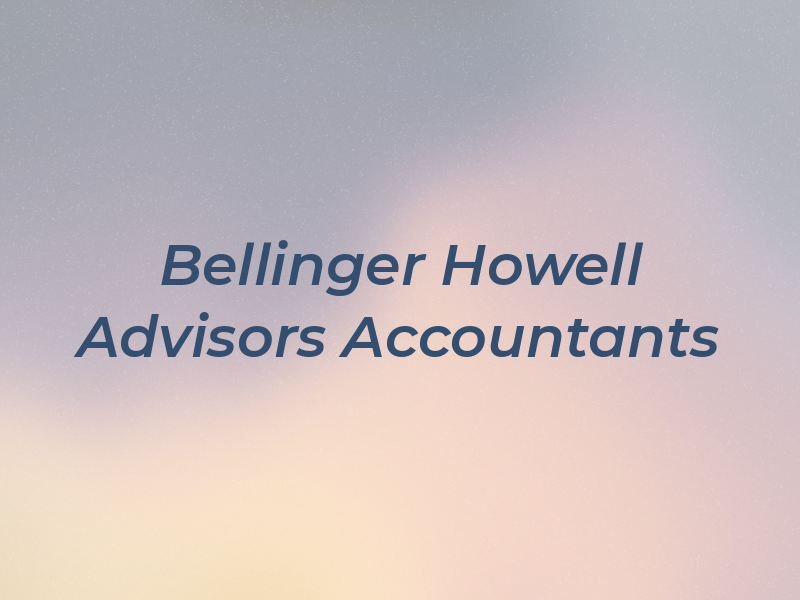 Bellinger Howell Advisors & Accountants
