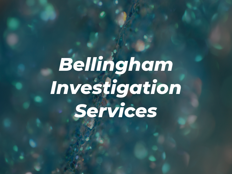 Bellingham Investigation Services