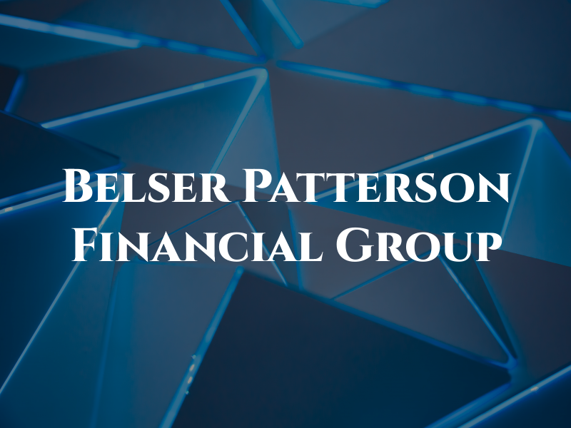Belser Patterson Financial Group