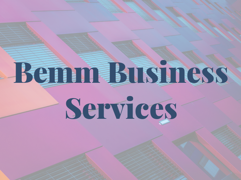 Bemm Tax and Business Services