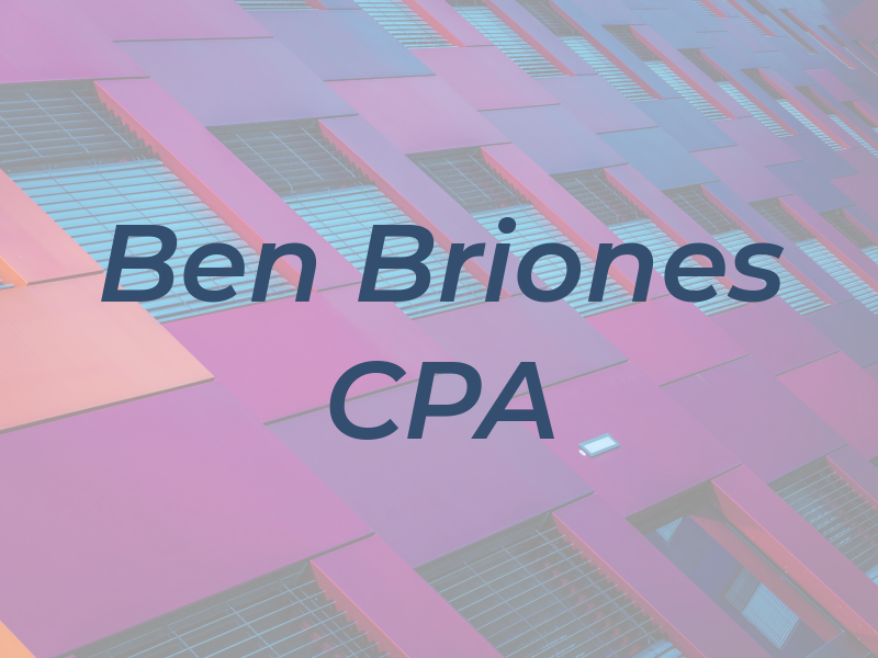 Ben Briones CPA