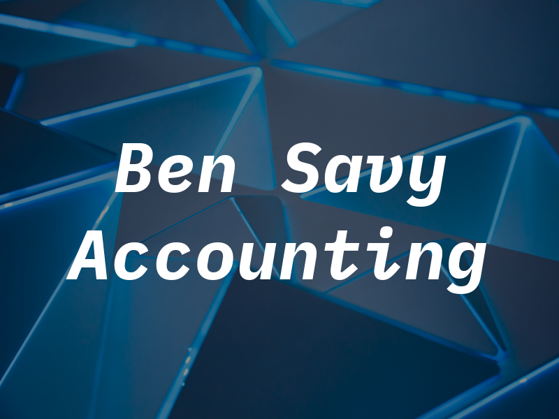 Ben Savy Accounting