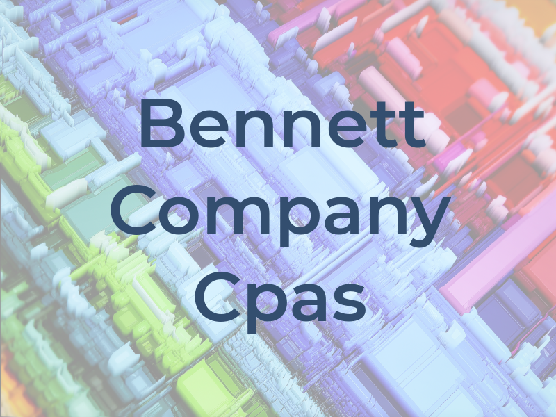 Bennett & Company Cpas