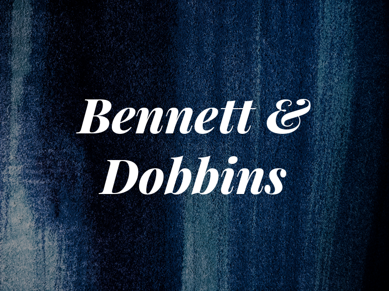 Bennett & Dobbins