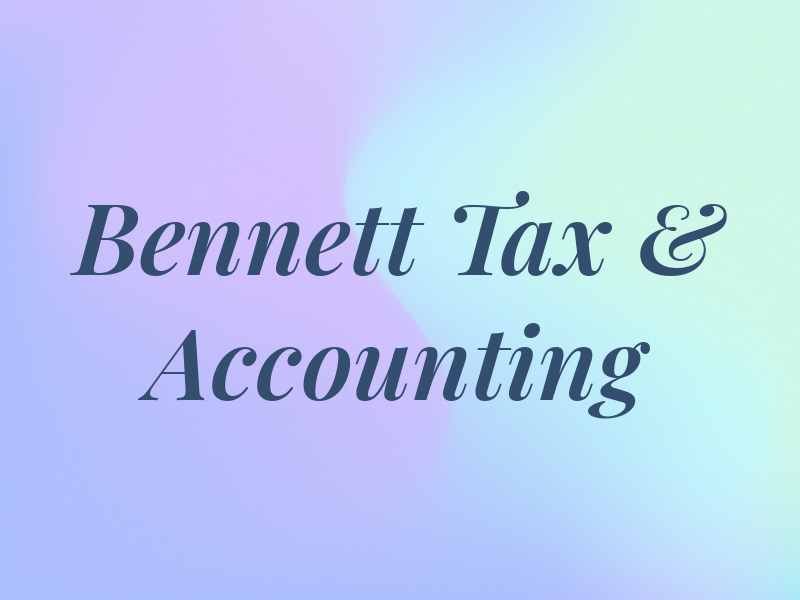 Bennett Tax & Accounting