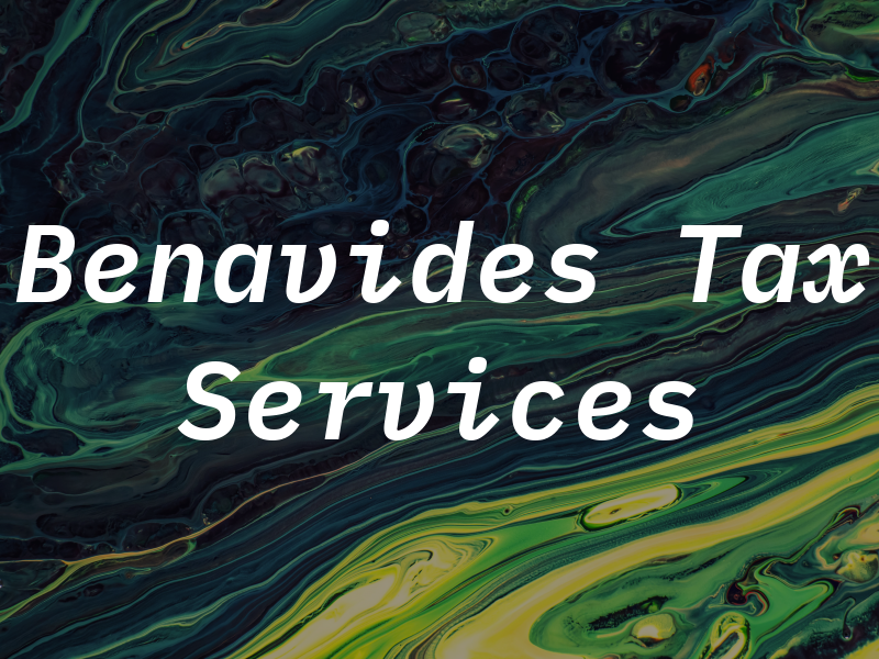 Benavides Tax Services
