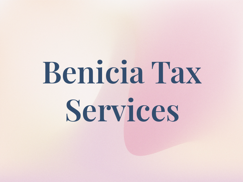 Benicia Tax Services
