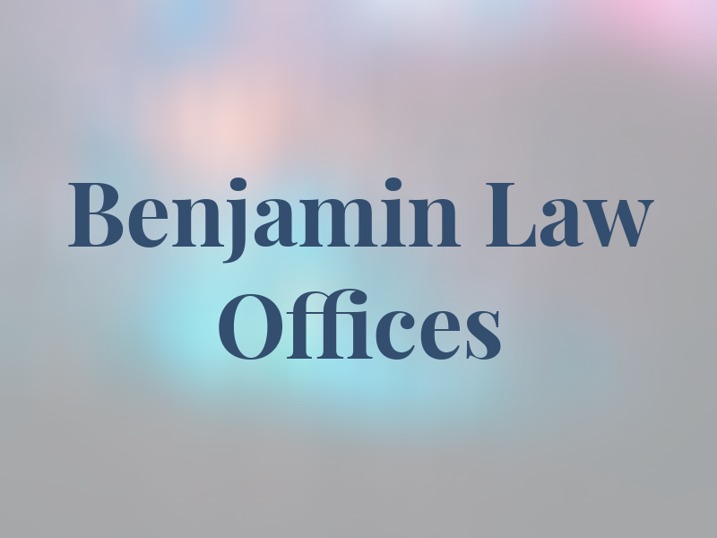 Benjamin Law Offices