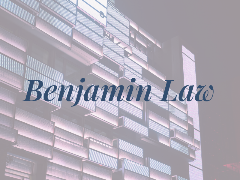 Benjamin Law
