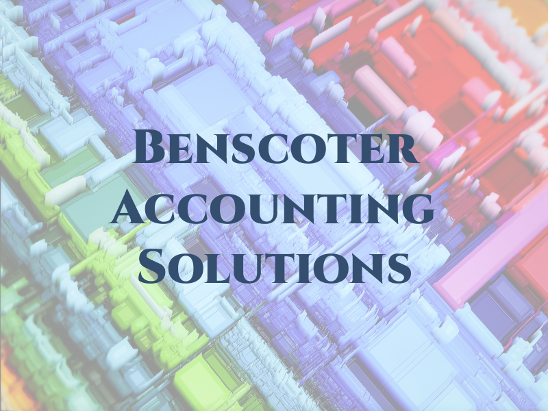 Benscoter Accounting Solutions