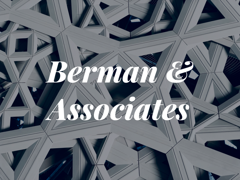 Berman & Associates