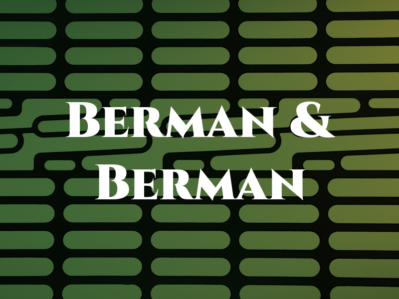 Berman & Berman