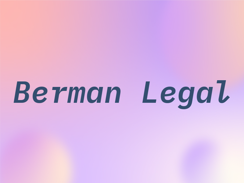 Berman Legal