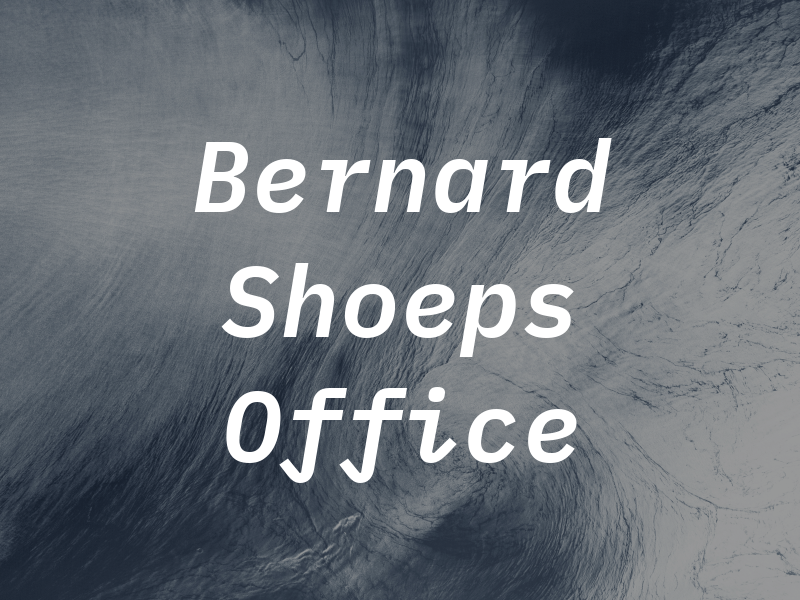 Bernard S Shoeps Law Office