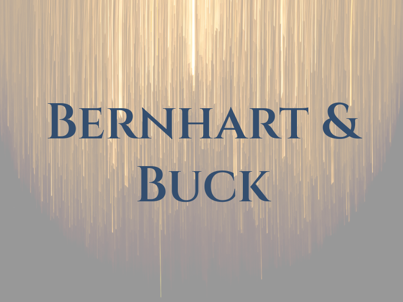 Bernhart & Buck