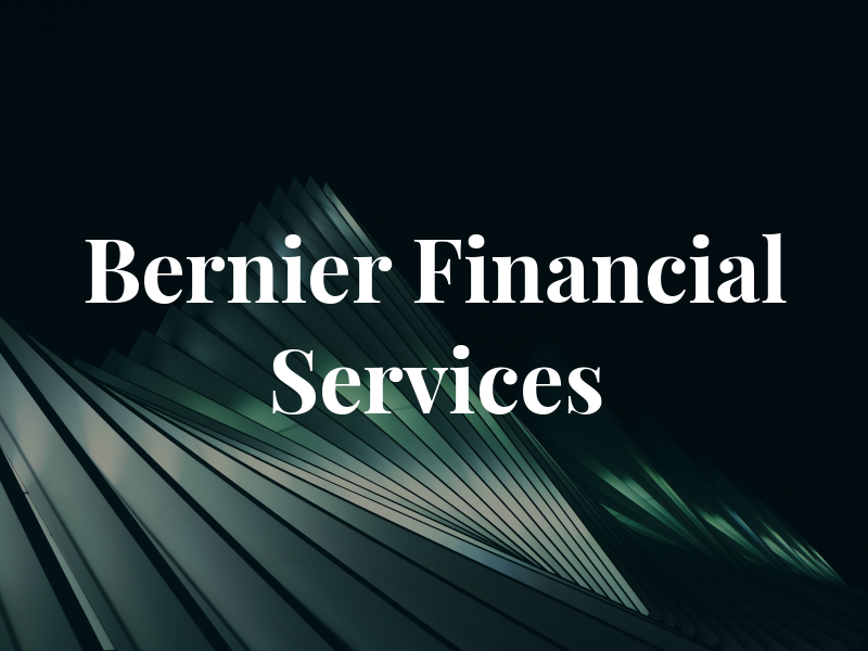 Bernier Financial Services