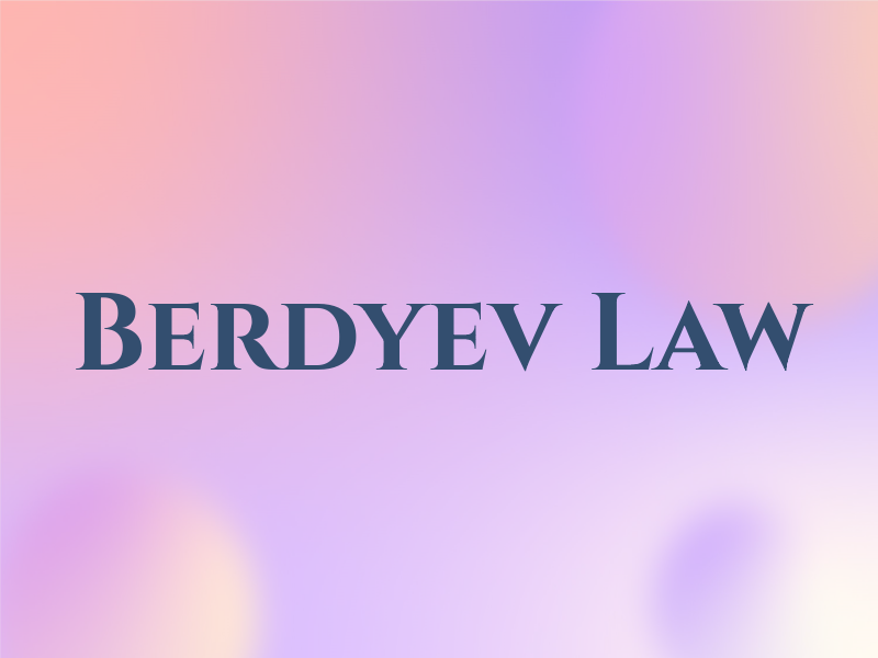 Berdyev Law