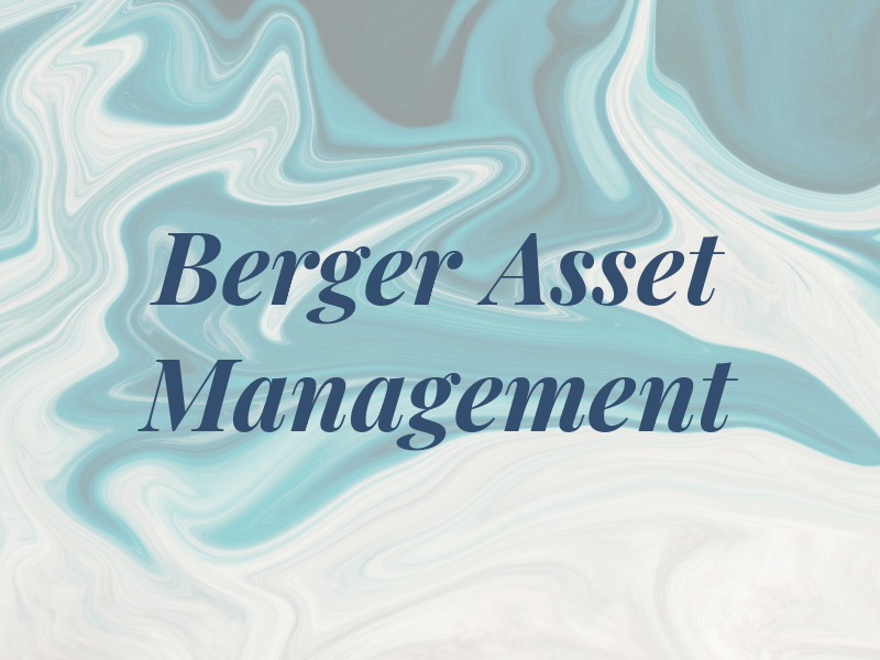 Berger Asset Management