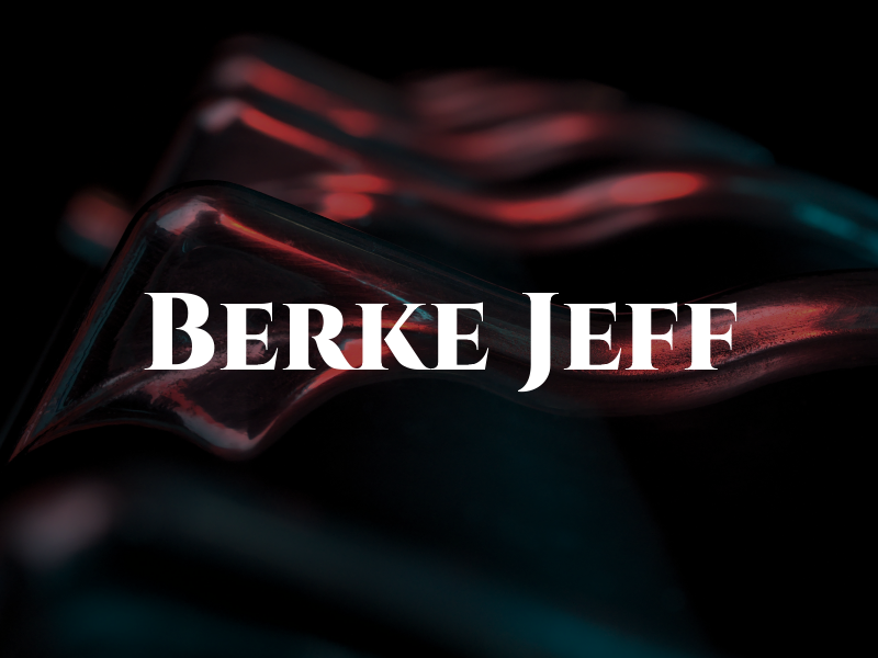 Berke Jeff