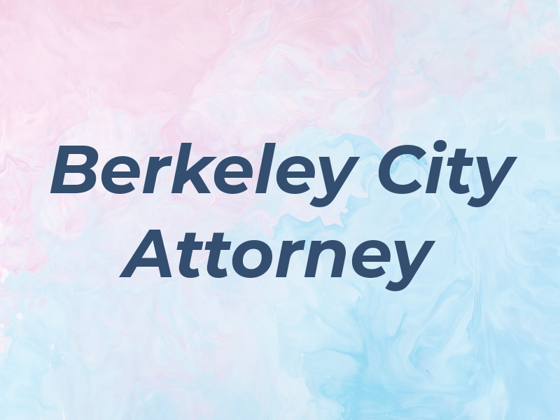Berkeley City Attorney