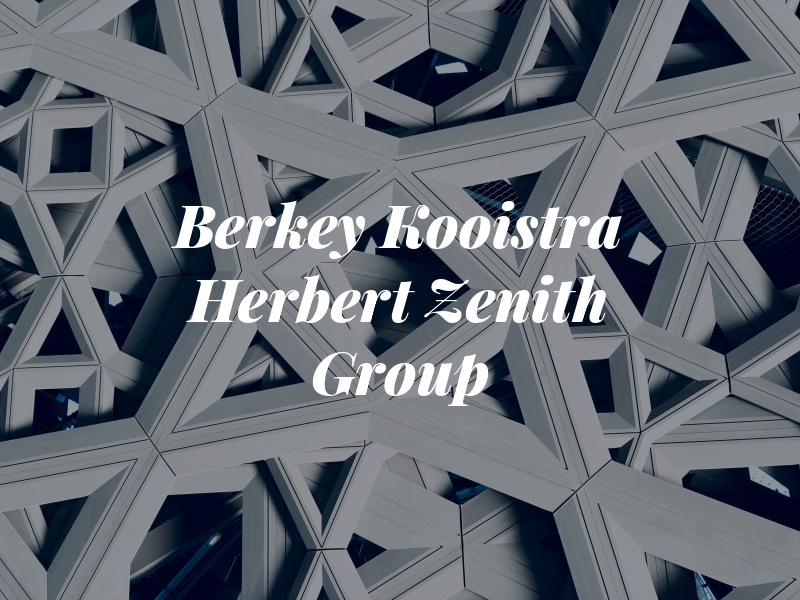 Berkey Kooistra Herbert - Zenith Law Group