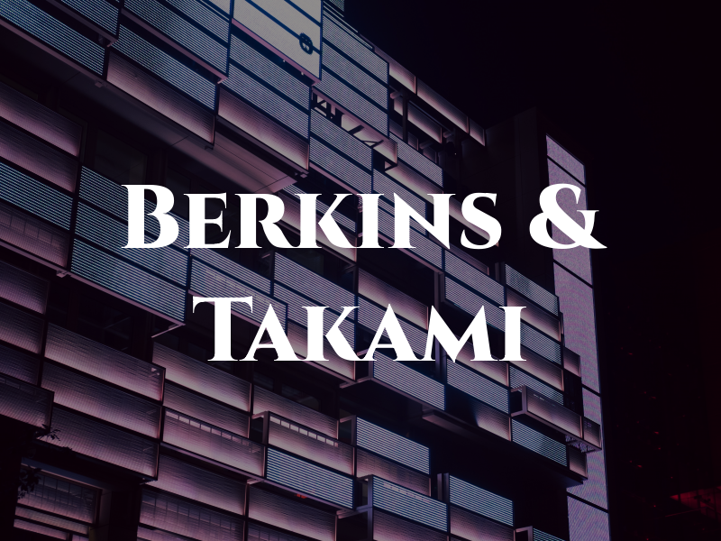 Berkins & Takami