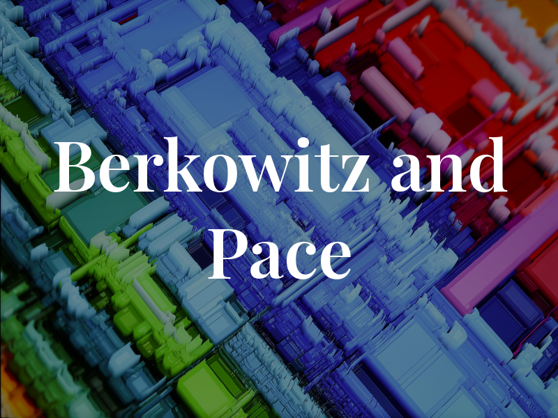 Berkowitz and Pace