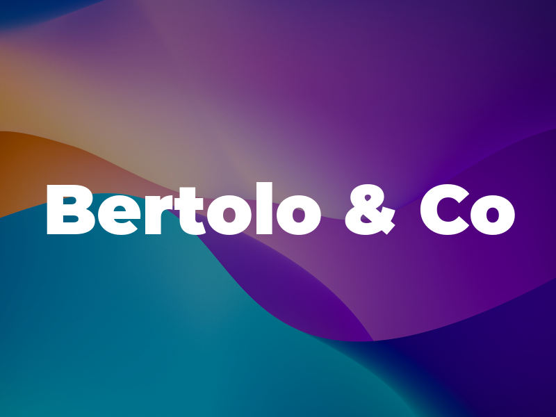 Bertolo & Co