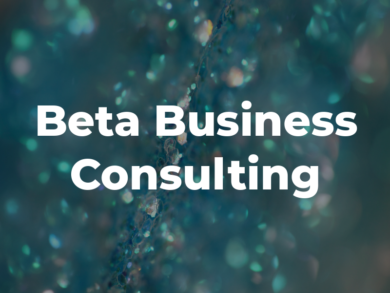 Beta Business Consulting
