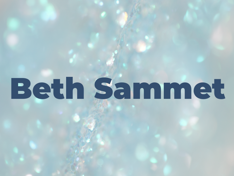 Beth Sammet