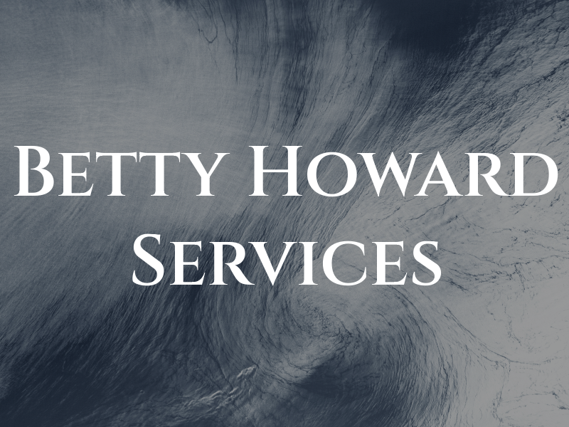 Betty Howard Tax Services