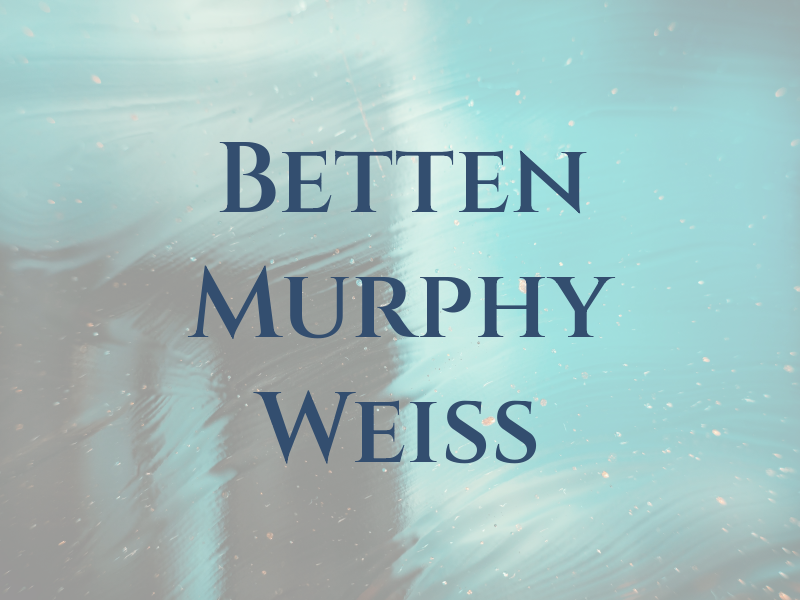 Betten Murphy & Weiss Pa