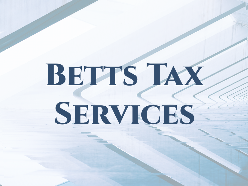 Betts Tax Services
