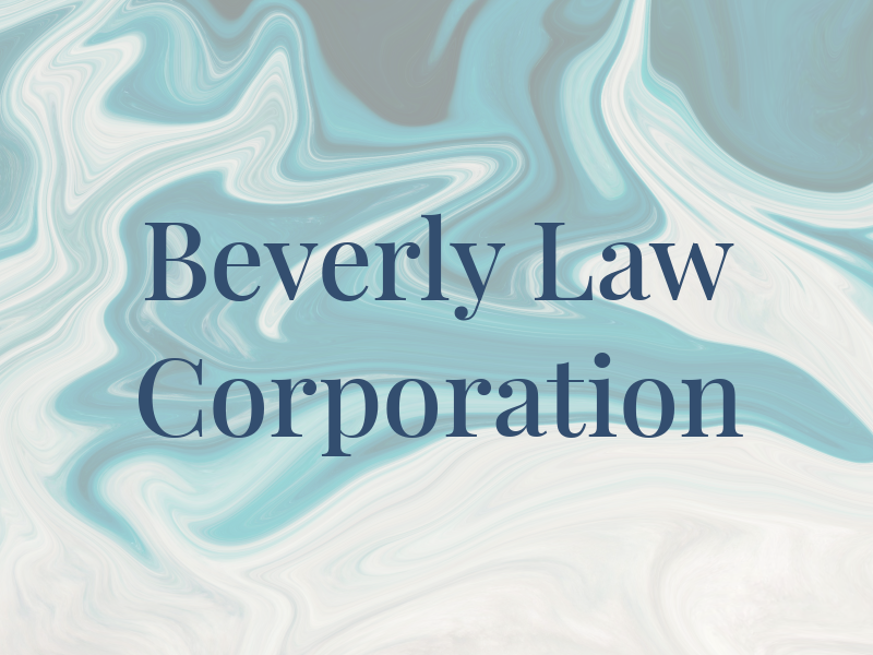 Beverly Law Corporation