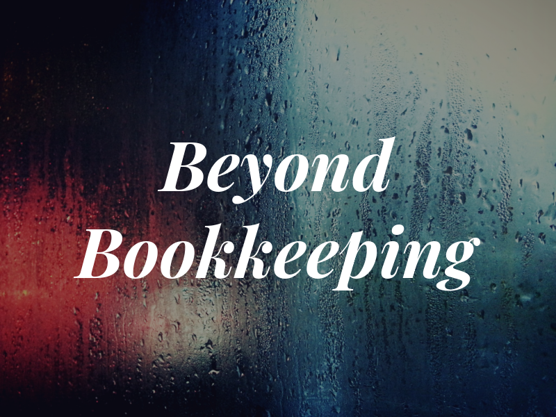 Beyond Bookkeeping