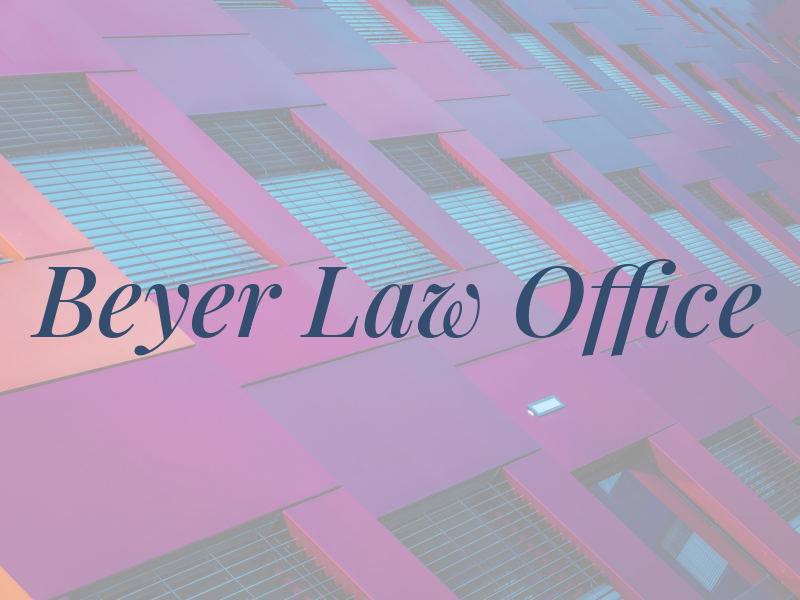 Beyer Law Office