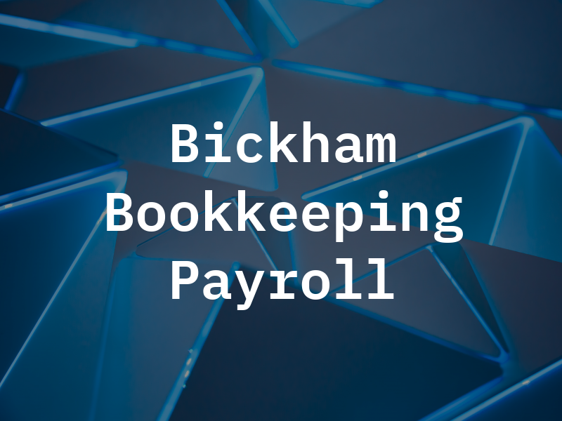 Bickham Bookkeeping & Payroll