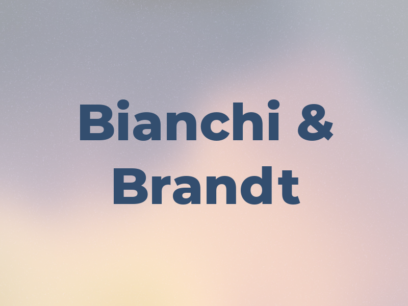 Bianchi & Brandt