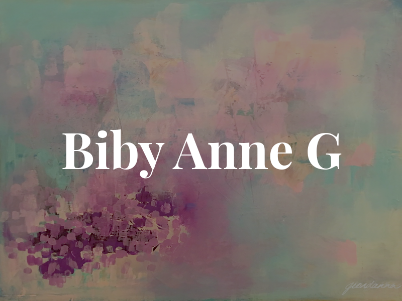 Biby Anne G